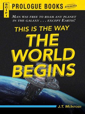 cover image of This is the Way the World Begins